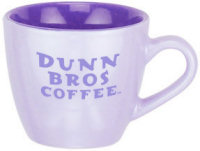 Ceramic Mugs: 7oz Two Tone Expresso